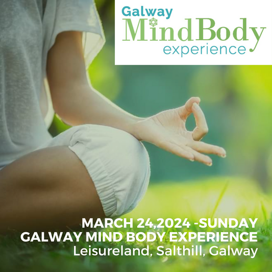GALWAY MIND BODY EXPERIENCE TASTE THETAHEALING SESION
